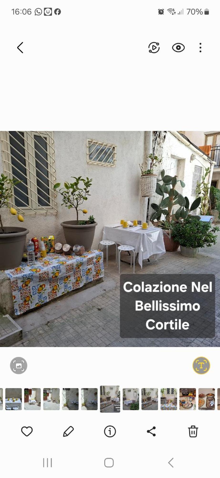 أغريجنتو B&B Le Lumie "Il Cortiletto Del Centro" المظهر الخارجي الصورة