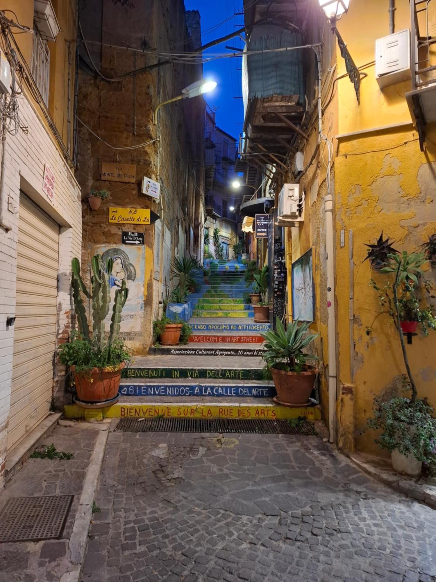 أغريجنتو B&B Le Lumie "Il Cortiletto Del Centro" المظهر الخارجي الصورة